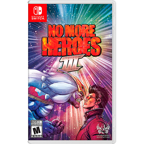 Игра No More Heroes 3 для Nintendo Switch (EN)