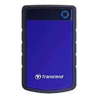Зовнішній жорсткий диск Transcend StoreJet 25H3B 2 TB (TS2TSJ25H3B) - придбати в Дніпрі, Україні: ціна, характеристики | інтернет-магазин TOUCH
