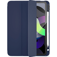 Чехол-книжка Blueo Ape Case with Leather Sheath для Apple iPad Pro 11" 2020-2022 Navy Blue