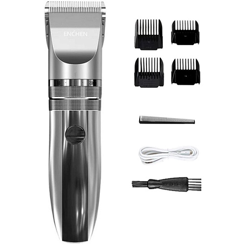 Машинка для стрижки Xiaomi Enchen Hunter (Silver)
