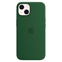 Чехол Silicone Case для Apple iPhone 13 (6.1) (Cyprus Green) АА