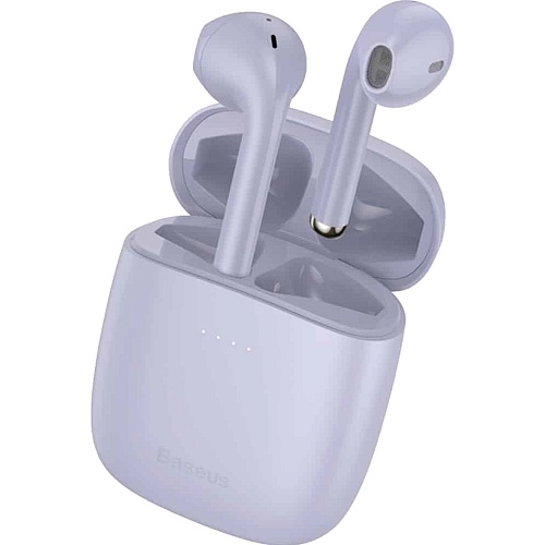 Наушники Baseus Encok True Wireless Earphones W04 Purple (NGTW030105)