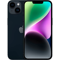 Смартфон Apple iPhone 14 256GB eSIM Midnight (MPVV3)
