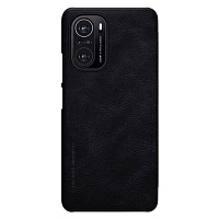Чехол-книжка Leather Case Classy для Xiaomi Redmi K40/ K40 Pro/ Poco F3/ Mi 11i (Black)