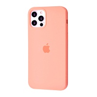 Чохол Silicone Case для Apple iPhone 12/12 Pro (Grapefruit) АА - придбати в Дніпрі, Україні: ціна, характеристики | інтернет-магазин TOUCH