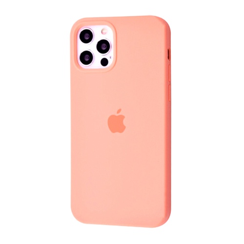 Чохол Silicone Case для Apple iPhone 12/12 Pro (Grapefruit) АА - придбати в Дніпрі, Україні: ціна, характеристики | інтернет-магазин TOUCH