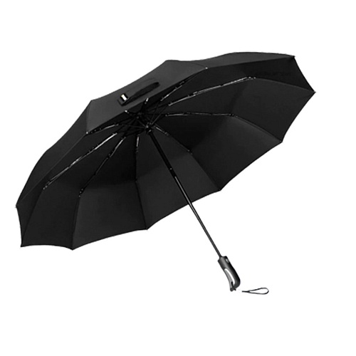 Парасолька Xiaomi Zuodu Automatic Umbrella (ZD001) Black - придбати в Дніпрі, Україні: ціна, характеристики | інтернет-магазин TOUCH