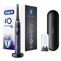 Електрична зубна щітка Oral-B iO Series 8 (Black Onyx) Special Edition - придбати в Дніпрі, Україні: ціна, характеристики | інтернет-магазин TOUCH