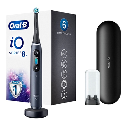 Электрическая зубная щетка Oral-B iO Series 8 (Black Onyx) Special Edition