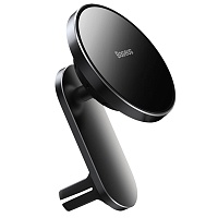 Автотримач із бездротовою зарядкою Baseus Big Energy Car Mount Wireless Charger (WXJN-01) - придбати в Дніпрі, Україні: ціна, характеристики | інтернет-магазин TOUCH