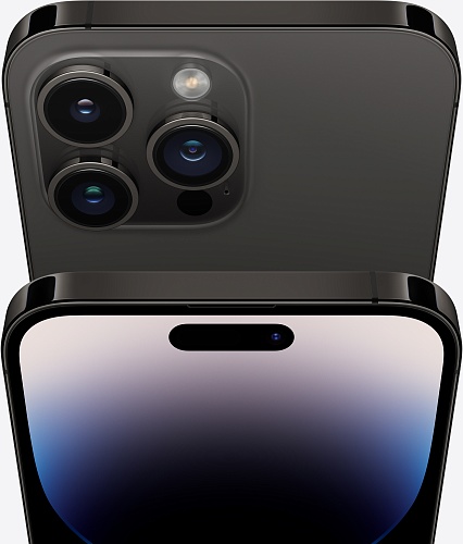 Смартфон Apple iPhone 14 Pro Max 128GB Space Black (MQ9P3