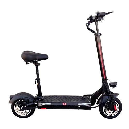 Электросамокат Crosser T4 Pro Air 10 inch, сиденье + амортизатор