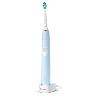 Электрическая зубная щетка Philips Sonicare ProtectiveClean 4300 (HX6803/04) Light Blue