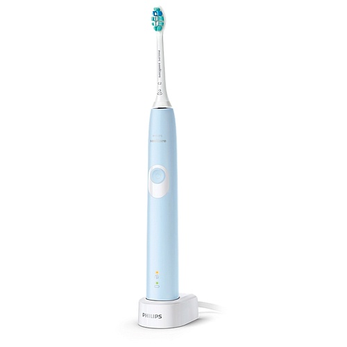 Электрическая зубная щетка Philips Sonicare ProtectiveClean 4300 (HX6803/04) Light Blue