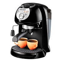 Кавоварка ріжкова Delonghi EC 201.CD.B - придбати в Дніпрі, Україні: ціна, характеристики | інтернет-магазин TOUCH
