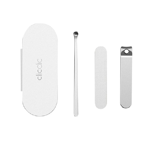 Набор для маникюра Xiaomi Hoto ClicClic Stainless Steel Nail Clippers Set (QWZJD001)