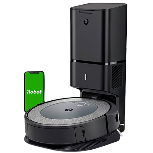 Робот-пилосос iRobot Roomba i3+ - придбати в Дніпрі, Україні: ціна, характеристики | інтернет-магазин TOUCH