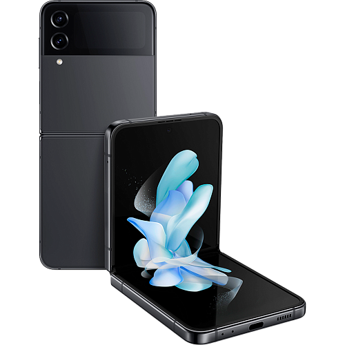 Смартфон Samsung Galaxy Flip4 8/512GB Graphite (SM-F721B)