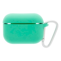 Чехол Blueo Silicone Case + Carbine для Apple AirPods Pro Spearmint