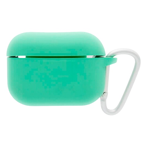 Чехол Blueo Silicone Case + Carbine для Apple AirPods Pro Spearmint