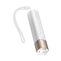 Портативний ліхтарик Xiaomi SOLOVE X3S з функцією Power Bank (White) - придбати в Дніпрі, Україні: ціна, характеристики | інтернет-магазин TOUCH