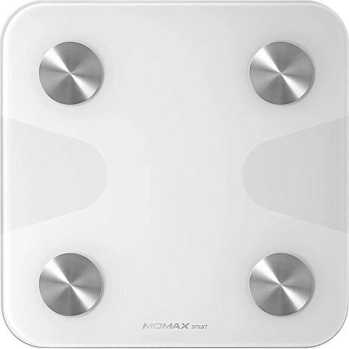 Умные весы Momax Lite Tracker IoT Body Scale White (EW2SW)