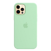 Чехол Silicone Case для Apple iPhone 13 Pro Max (6.7) (Pistachio) АА