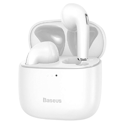 Наушники Baseus Encok True Wireless Earphones Bowie E8 (White)