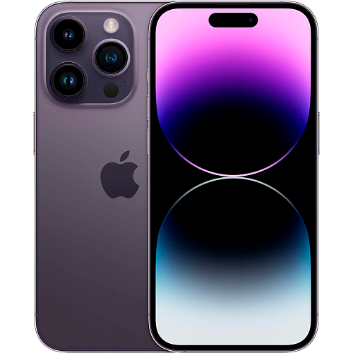 Смартфон Apple iPhone 14 Pro 128GB Deep Purple (MQ0G3)