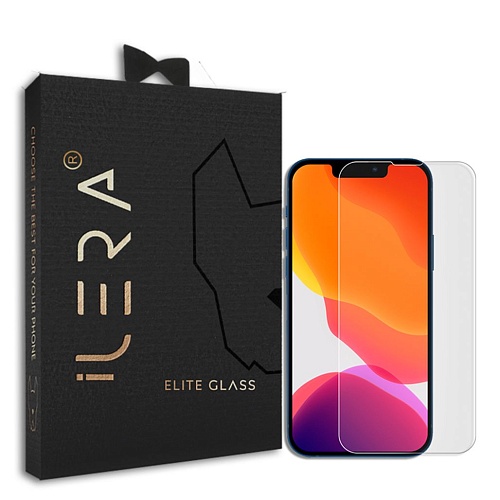 Захисне скло iLera Slim 3D Full Cover для Apple iPhone 16e/ 14/ 13/ 13 Pro - придбати в Дніпрі, Україні: ціна, характеристики | інтернет-магазин TOUCH