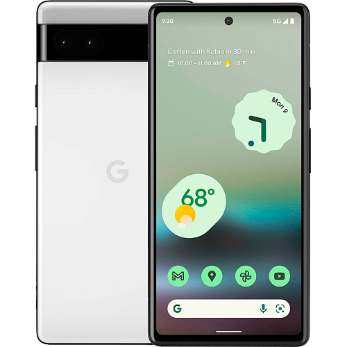 Смартфон Google Pixel 6a 6/128GB US (Chalk) - придбати в Дніпрі, Україні: ціна, характеристики | інтернет-магазин TOUCH