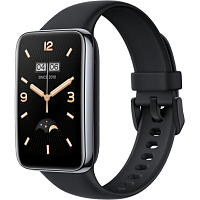 Фітнес-браслет Xiaomi Mi Smart Band 7 Pro Black (BHR5970GL) - придбати в Дніпрі, Україні: ціна, характеристики | інтернет-магазин TOUCH