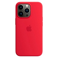 Чохол Silicone Case з MagSafe для Apple iPhone 13 Pro (6.1) Red ААА - придбати в Дніпрі, Україні: ціна, характеристики | інтернет-магазин TOUCH