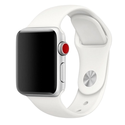 Ремешок Sport Band для Apple Watch 38/40/41mm White