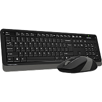 Комплект (клавиатура + мышь) A4Tech Fstyler FG1010 Wireless Black/Grey