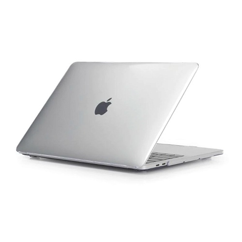 Пластиковая накладка (верх и низ) HardShell Apple MacBook Pro 14 A2442 2021 Crystal Case (Transparent)