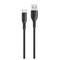 Кабель Usams U68 USB-A to USB-C 2A 1m Black - придбати в Дніпрі, Україні: ціна, характеристики | інтернет-магазин TOUCH