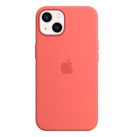 Чохол Silicone Case з MagSafe для Apple iPhone 13 (6.1) (Pink Pomelo) ААА - придбати в Дніпрі, Україні: ціна, характеристики | інтернет-магазин TOUCH