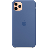 Чохол Silicone Case для Apple iPhone 11 Pro Max (Linen Blue) ААА - придбати в Дніпрі, Україні: ціна, характеристики | інтернет-магазин TOUCH