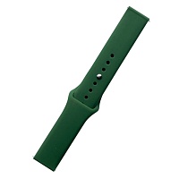 Универсальный ремешок Silicone Band для Xiaomi Amazfit Bip 20mm Army Green