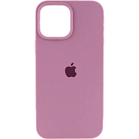 Чехол Silicone Case для Apple iPhone 14 Pro (Purple) AA