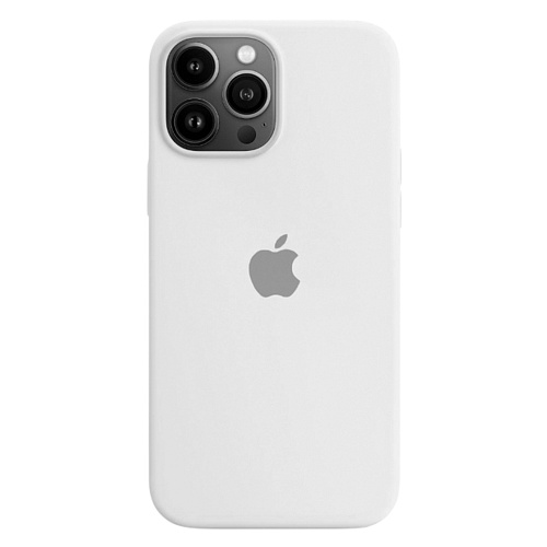 Чохол Silicone Case для Apple iPhone 13 Pro Max (6.7) (White) АА - придбати в Дніпрі, Україні: ціна, характеристики | інтернет-магазин TOUCH