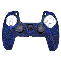 Чехол на геймпад Silicone Case для Sony DualSense Blue Ornament