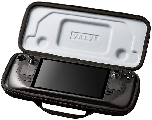 Портативная игровая консоль Valve Steam Deck 256 GB - купить в
