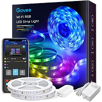 Светодиодная лента Govee Wi-Fi RGB LED Strip Light (2х5м)