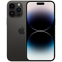 Смартфон Apple iPhone 14 Pro Max 128GB Space Black (MQ9P3)