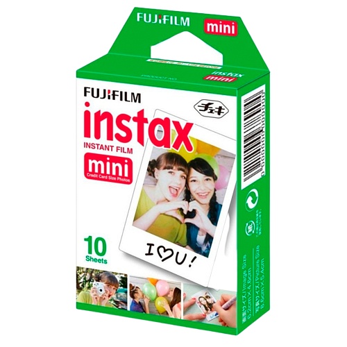 Фотопапір Fujifilm Instax Mini Color film 54х86мм 10 шт (16567816) - придбати в Дніпрі, Україні: ціна, характеристики | інтернет-магазин TOUCH
