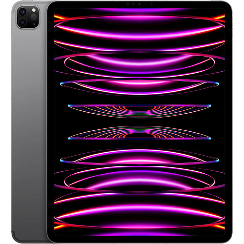 Планшет Apple iPad Pro 12.9 (2022) Wi-Fi 256GB Space Gray (MNXR3)