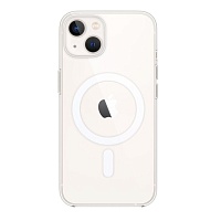 Чохол Clear Case з MagSafe для Apple iPhone 13 (6.1) (Transparent) ААА