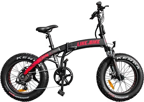 Электровелосипед Like.Bike Colt Black/Red
